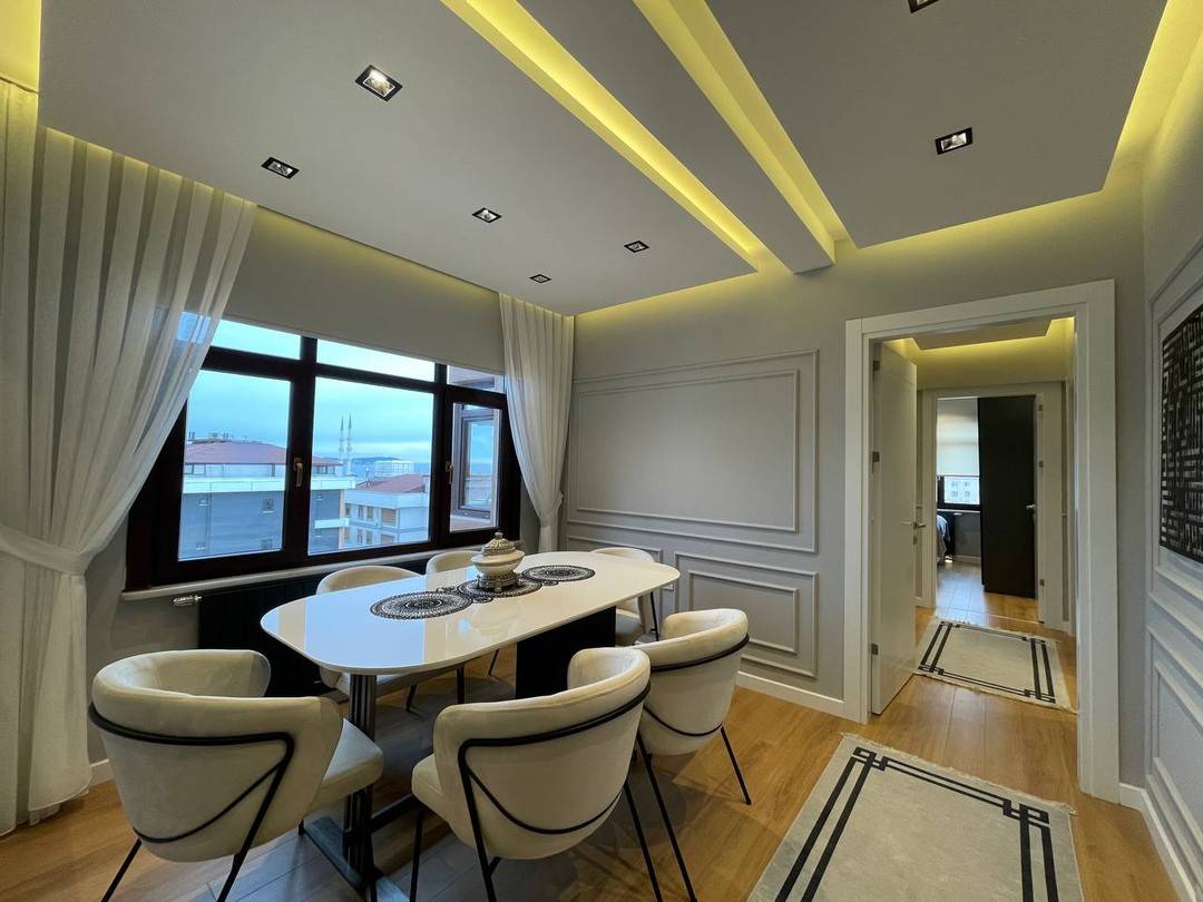 kadıköy alçıpan asma tavan led spot